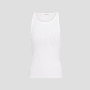 debardeur bretelles larges ecru femme Débardeur bretelles larges ecru femme