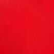 Robe longue ajustée drappée rouge femme
