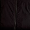 Veste r&eacute;versible effet polaire noir femme