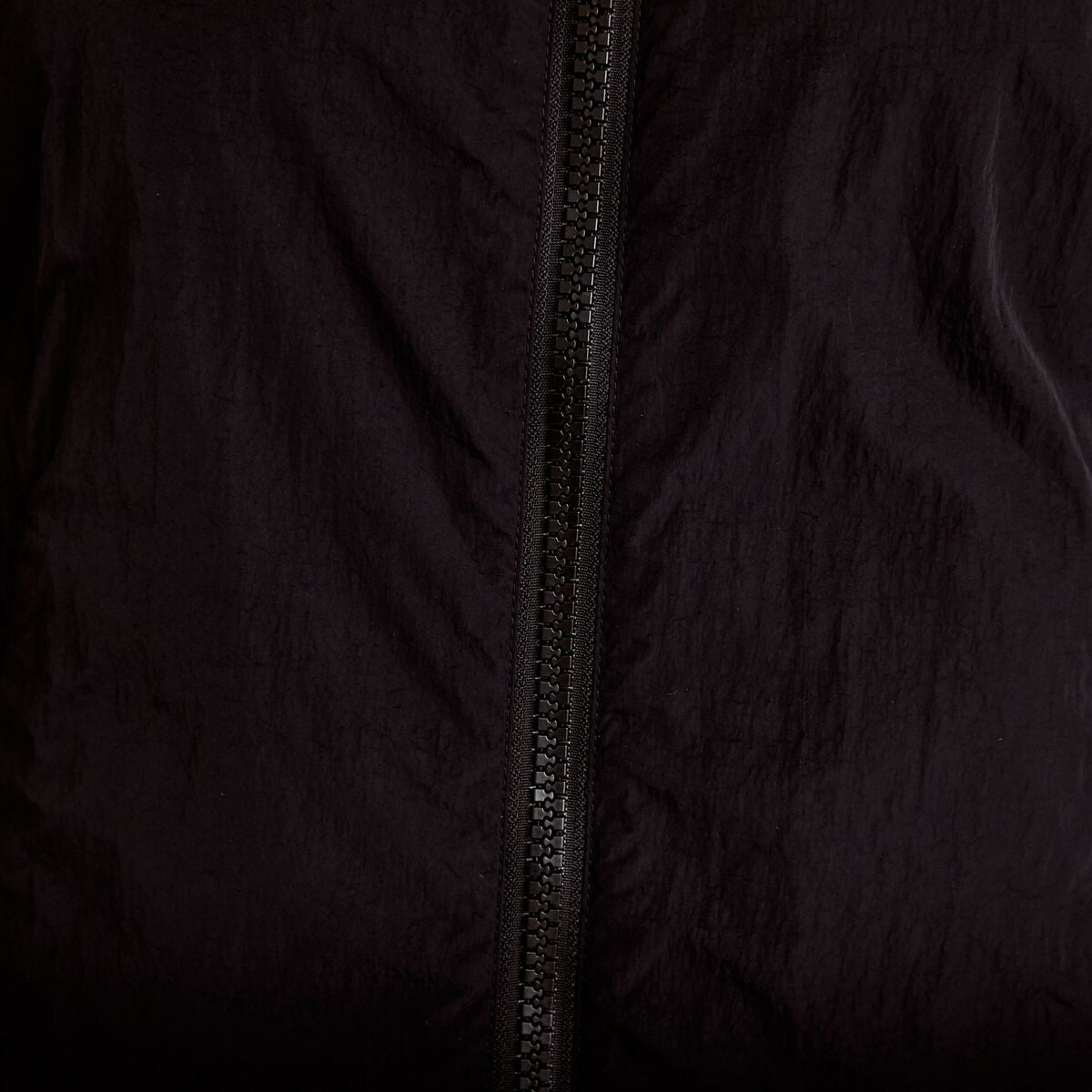 Veste r&eacute;versible effet polaire noir femme