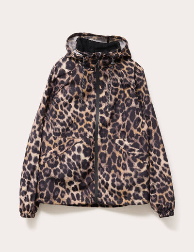 Parka déperlante 2-en-1 sable femme
