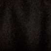 Veste bouclette sans manches col montant noir femme