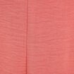 Jupe midi droite fendue vieux rose femme