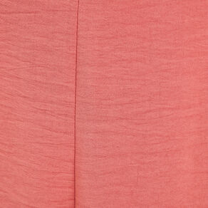 jupe midi droite fendue vieux rose femme Jupe midi droite fendue vieux rose femme
