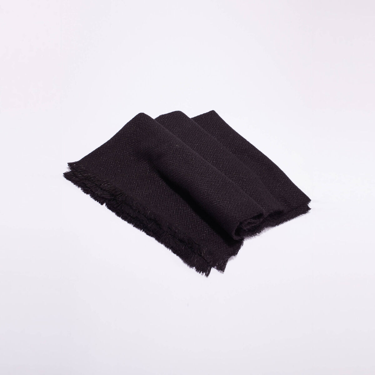 Écharpe noir femme