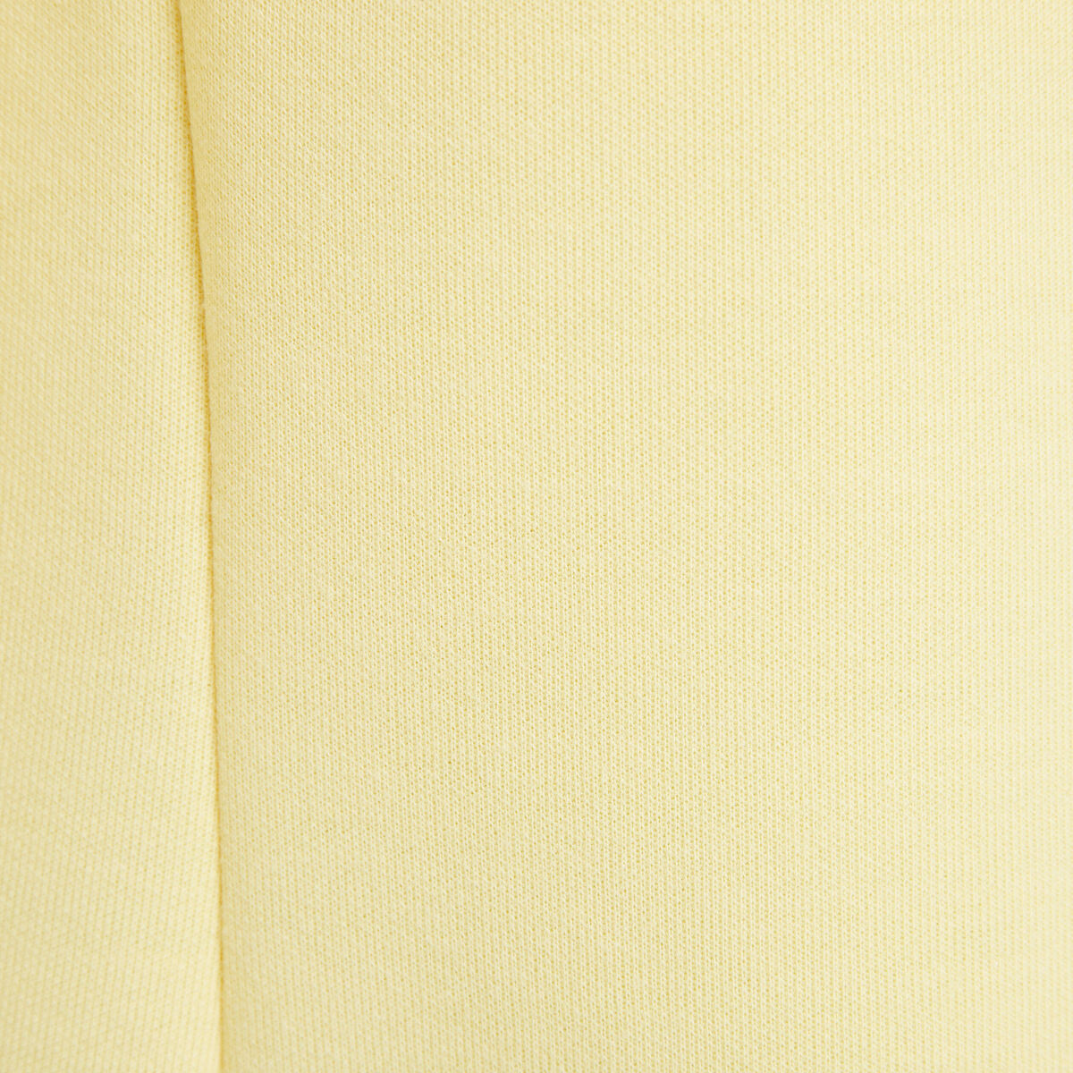 Veste blazer cintrée jaune clair femme