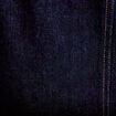 Robe droite en jean denim brut femme