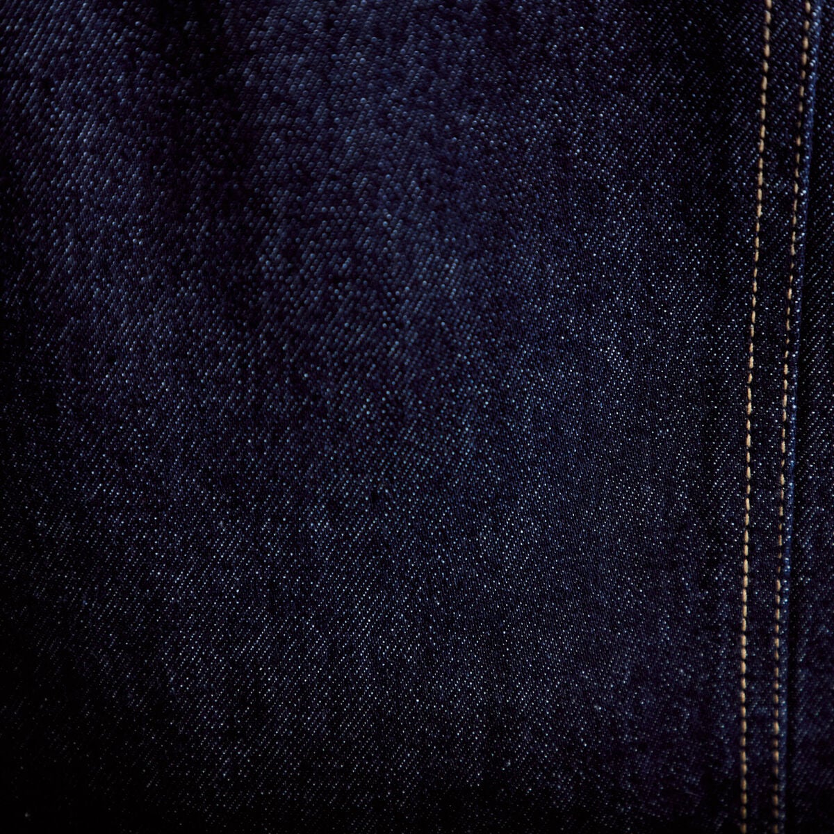 Robe droite en jean denim brut femme