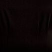 T-shirt cintr&eacute; col rond manches courtes noir femme