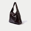 Sac avec pendentif charms bordeaux femme