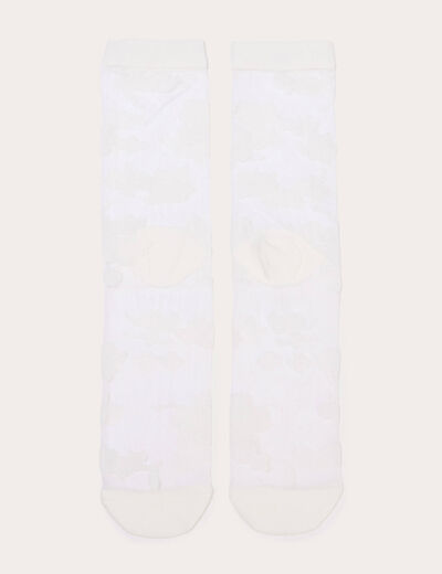 Chaussettes ecru femme