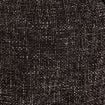 Jupe-short évasée en tweed noir femme