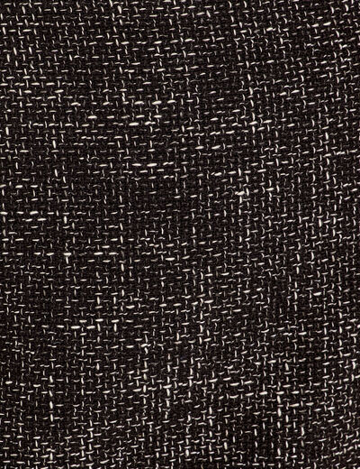 Jupe-short évasée en tweed noir femme