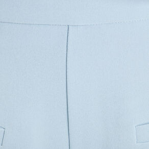 pantalon large pinces bleu clair femme Pantalon large pinces bleu clair femme
