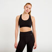 Brassi&egrave;re de sport fines bretelles noir femme