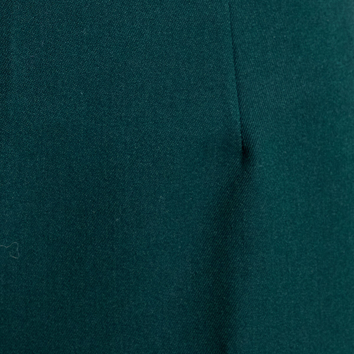 Pantalon bootcut taille haute vert fonc&eacute; femme