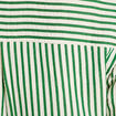 Chemise manches longues vert fluo femme