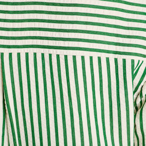 Chemise manches longues vert fluo femme
