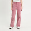 Pantalon carpenter vieux rose femme