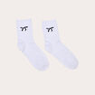 Chaussettes ecru femme