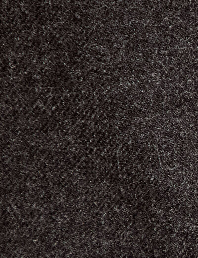 Jupe-short trap&egrave;ze fluide gris femme