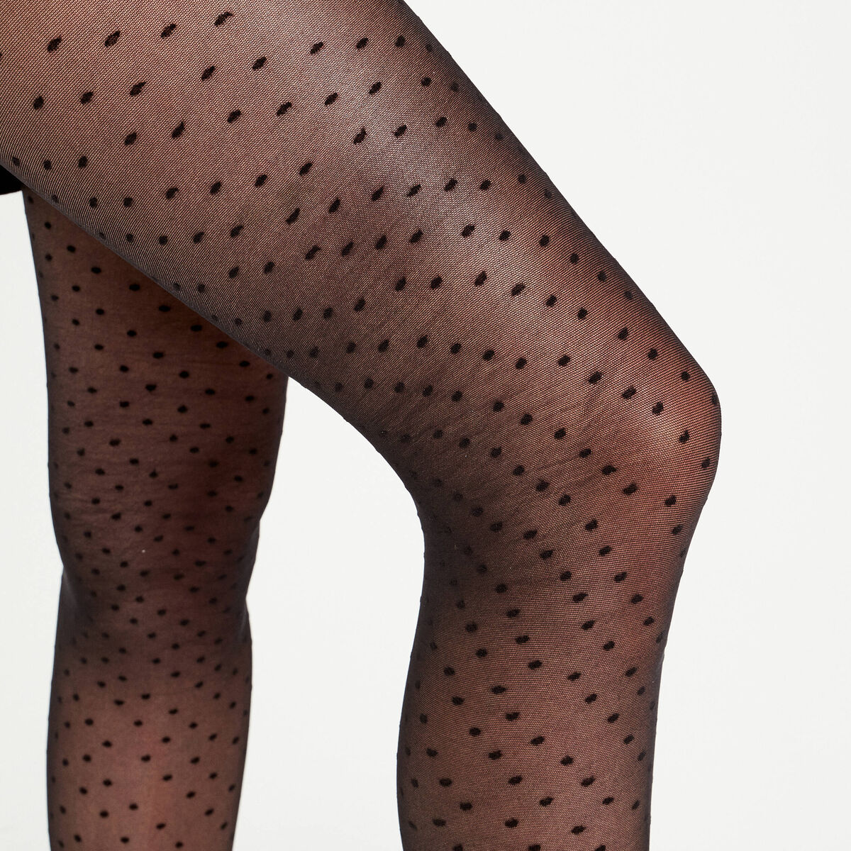 Collants fantaisie noir femme