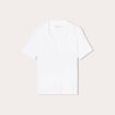 T-shirt manches courtes ecru femme