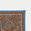 Foulard marron femme