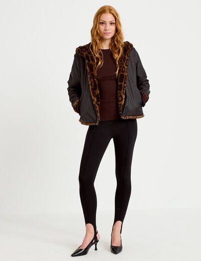 Fuseau noir femme