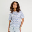 T-shirt manches courtes blanc femme