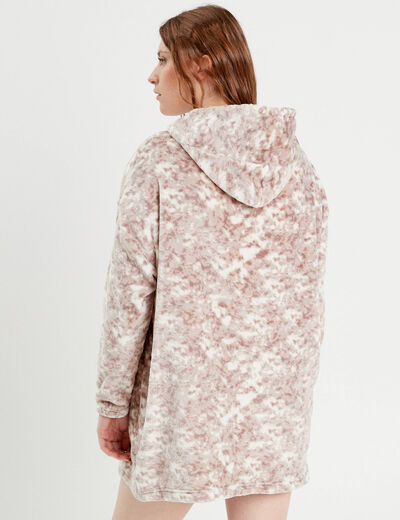 Cape pliable blanc femme