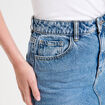 Jupe crayon taille standard denim double stone femme