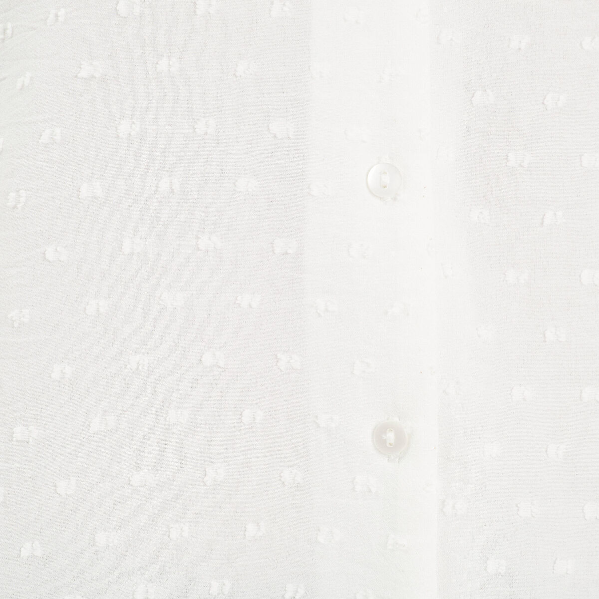Blouse sans manches ecru femme
