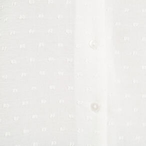 Blouse sans manches ecru femme
