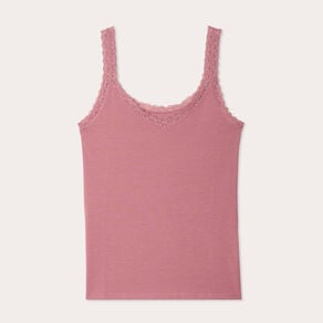 debardeur sans manches vieux rose femme Débardeur sans manches vieux rose femme