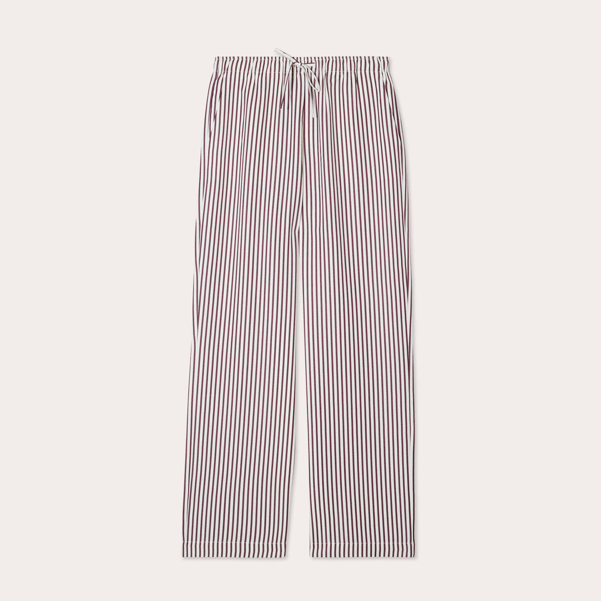 Pantalon large noir femme