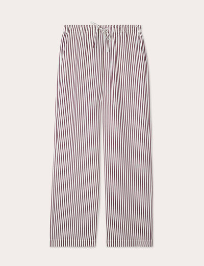 Pantalon large noir femme