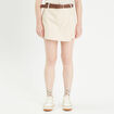 Jupe-short en jean sable femme