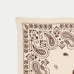 Foulard ecru femme