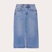 Jupe crayon taille standard denim double stone femme