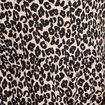 Blouse nouée manches longues blanc femme
