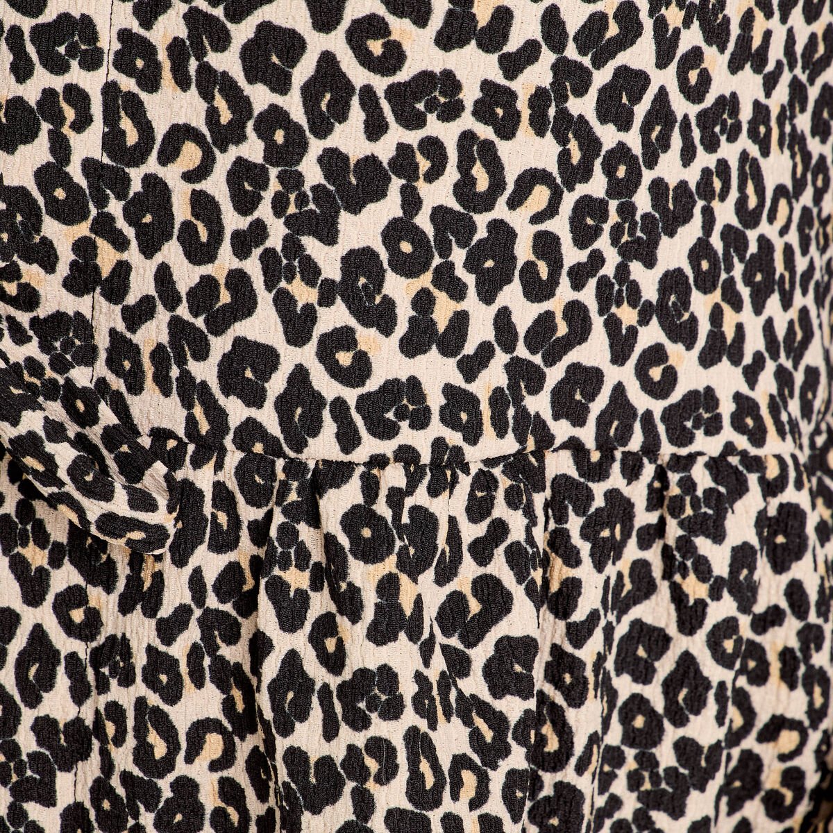 Blouse nouée manches longues blanc femme