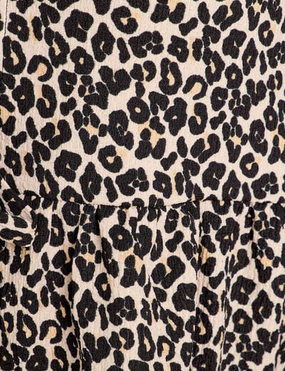 Blouse nouée manches longues blanc femme