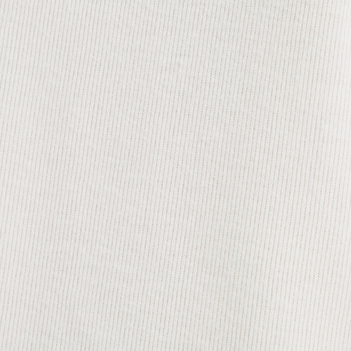 T-shirt col détails bijoux ecru femme