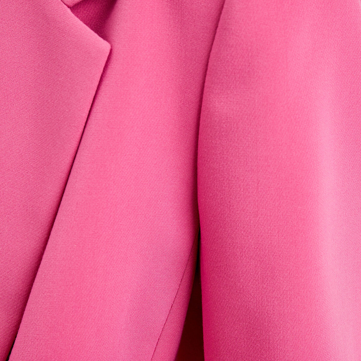 Veste blazer fluide rose femme