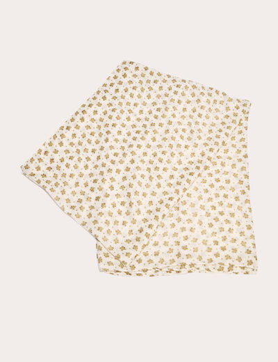 Foulard sable femme