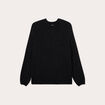 Pull manches longues noir femme