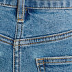 Bermuda large en jean denim double stone femme