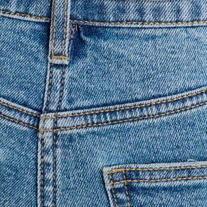 bermuda large en jean denim double stone femme Bermuda large en jean denim double stone femme