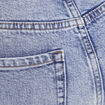 Jeans droit taille haute denim double stone femme